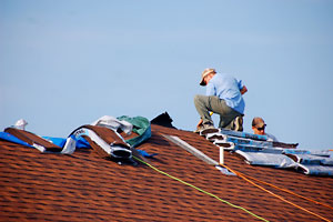 leaky roof