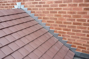 The best flashing with metal by Dependable Roofing Co.